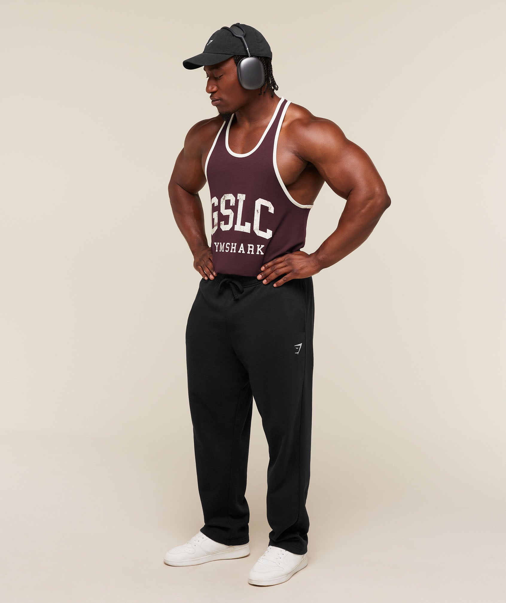 GSLC Stringer - Cherry Purple/Soft White — imagem 4