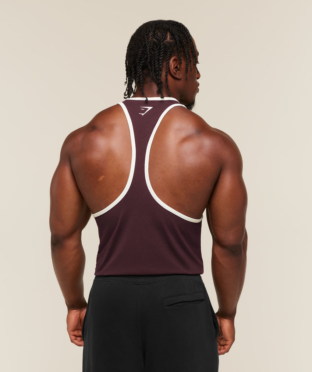 GSLC Stringer - Cherry Purple/Soft White — imagem 2