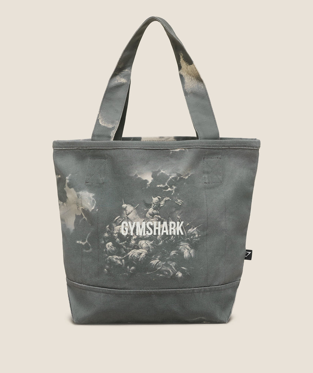 Gymshark x Frazetta Tote - Black — imagem 1
