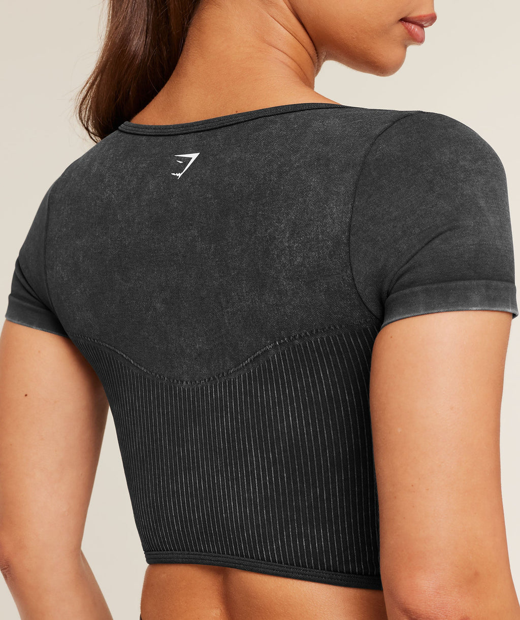 Gymshark x Bratz Crop Top - Black/Wash — imagem 6