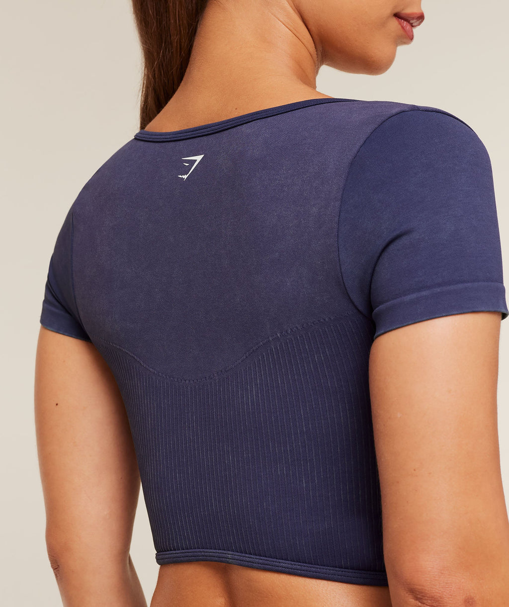 Gymshark x Bratz Crop Top - Indigo Purple/Wash — imagem 7