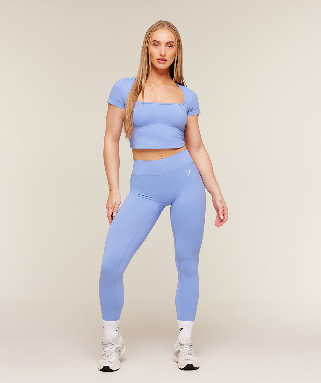 Gymshark x Bratz Crop Top - Steady Purple — imagem 5