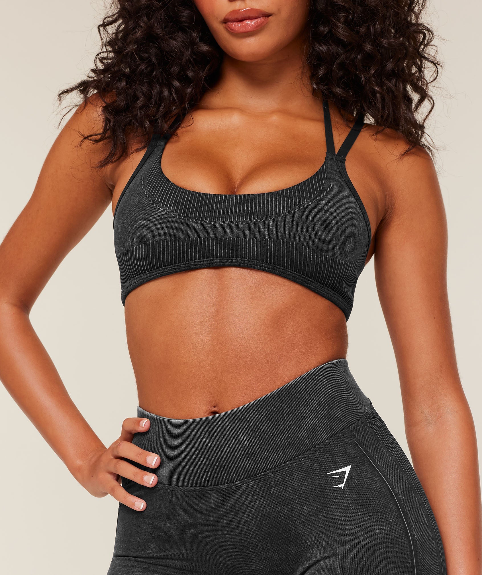 Gymshark x Bratz Leggings - Black/Wash — imagem 7