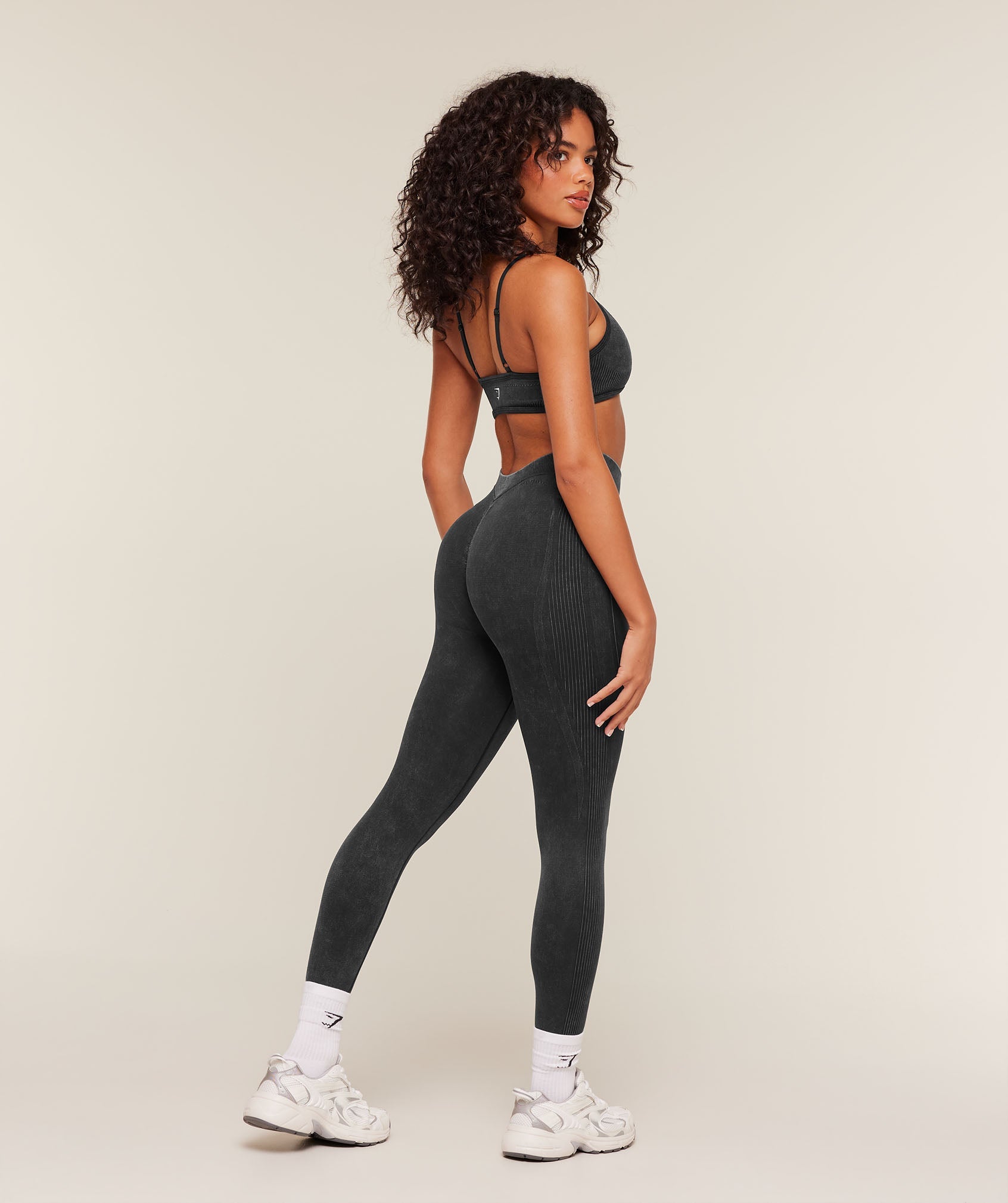 Gymshark x Bratz Leggings - Black/Wash — imagem 5