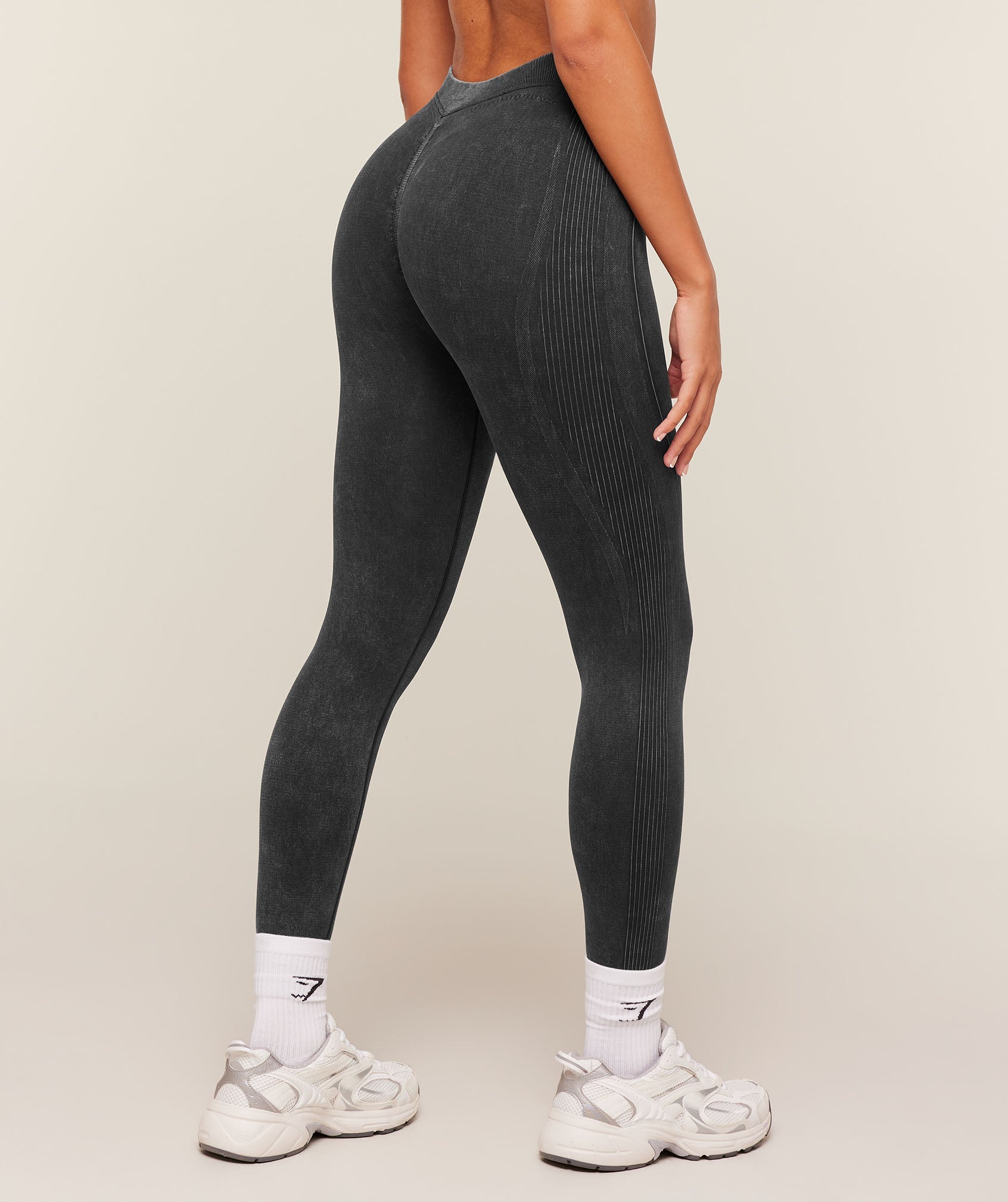 Gymshark x Bratz Leggings - Black/Wash — imagem 4