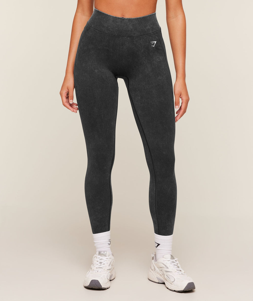 Gymshark x Bratz Leggings - Black/Wash — imagem 1