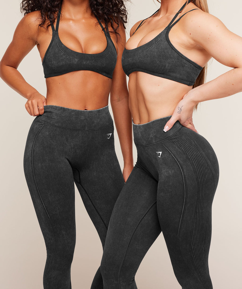 Gymshark x Bratz Leggings - Black/Wash — imagem 8
