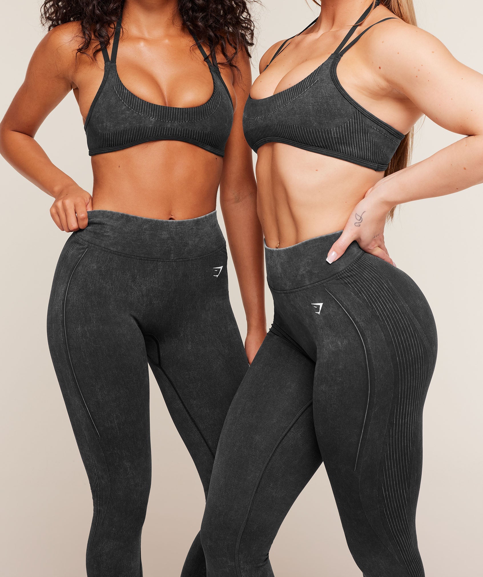Gymshark x Bratz Leggings - Black/Wash — imagem 8