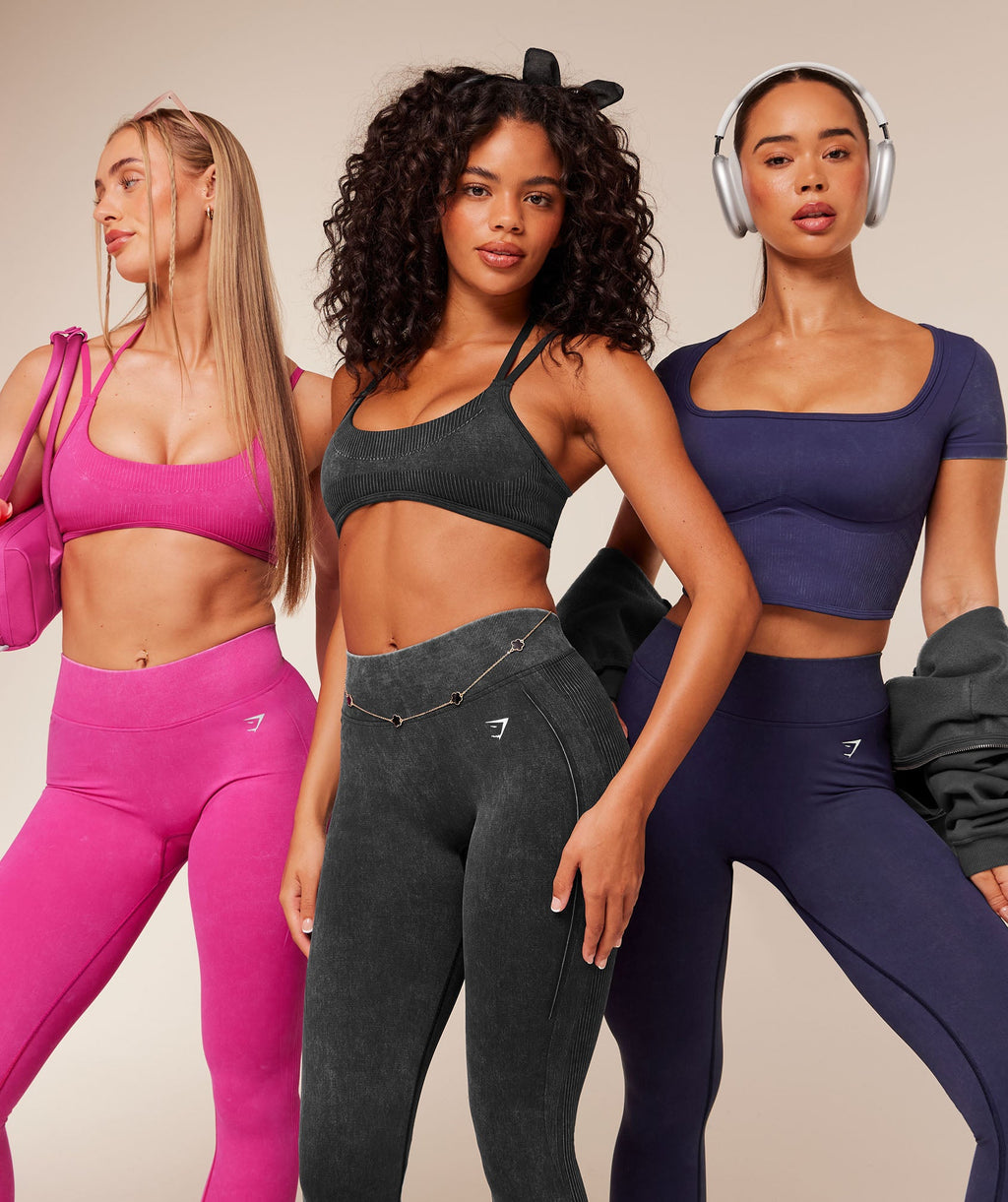 Gymshark x Bratz Leggings - Black/Wash — imagem 9