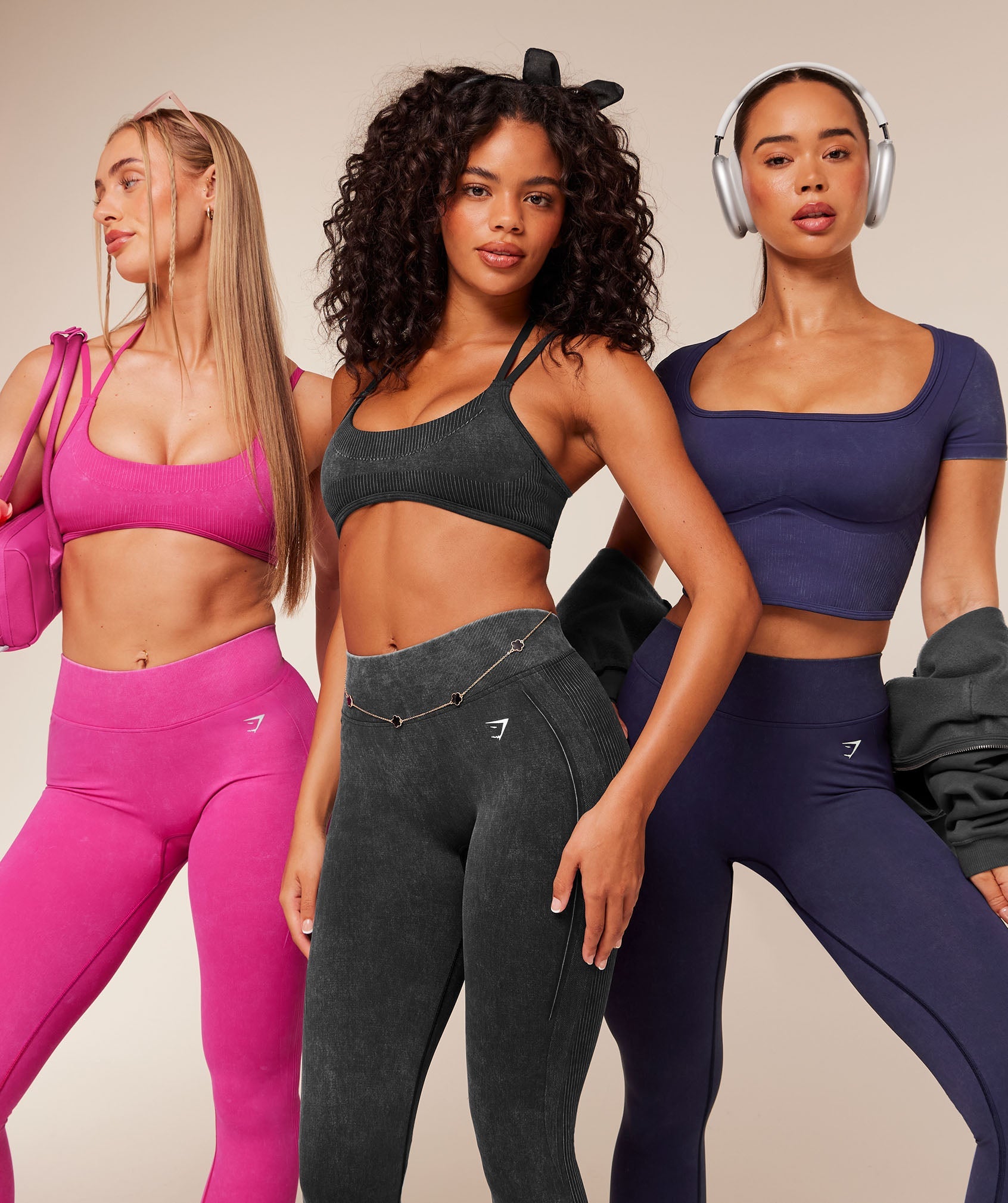 Gymshark x Bratz Leggings - Black/Wash — imagem 9