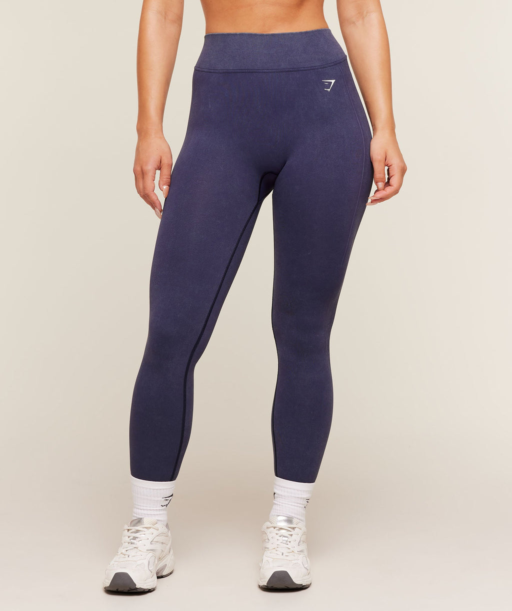 Gymshark x Bratz Leggings - Indigo Purple/Wash — imagem 1