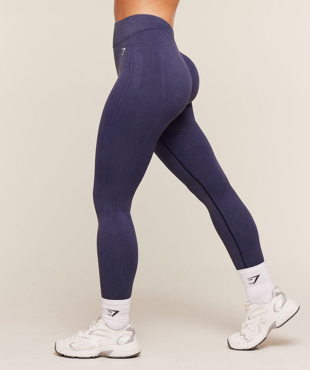 Gymshark x Bratz Leggings - Indigo Purple/Wash — imagem 4
