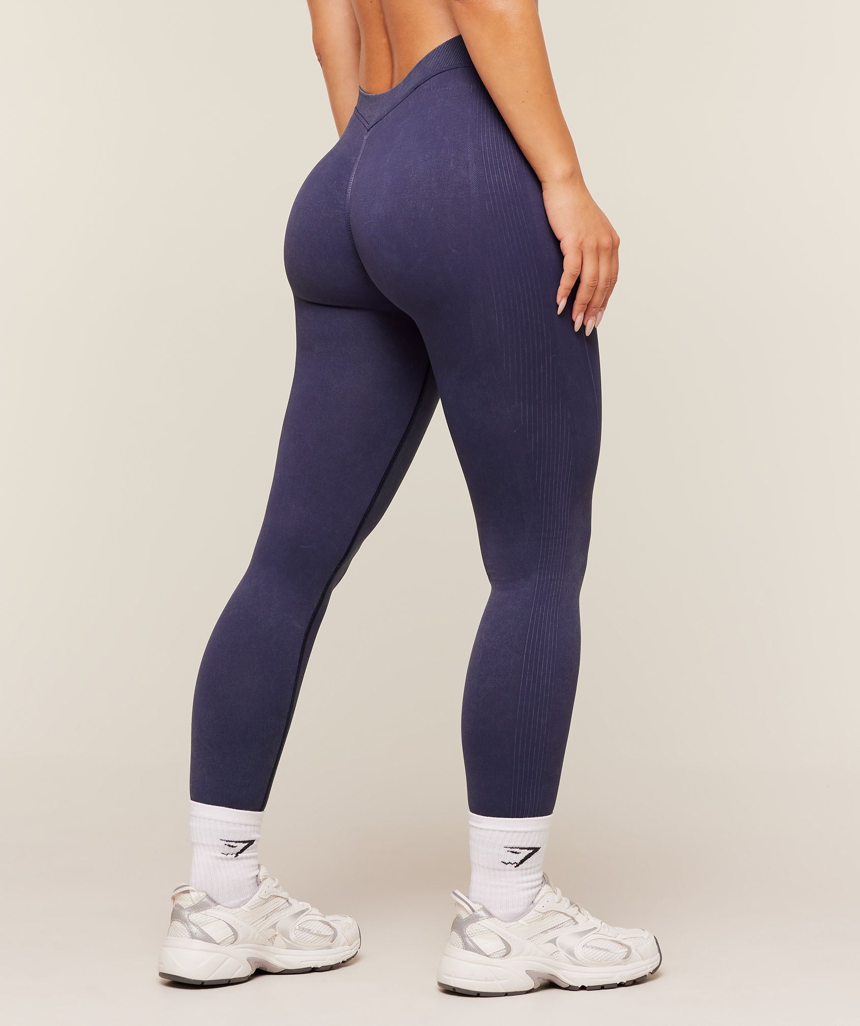 Gymshark x Bratz Leggings - Indigo Purple/Wash — imagem 2