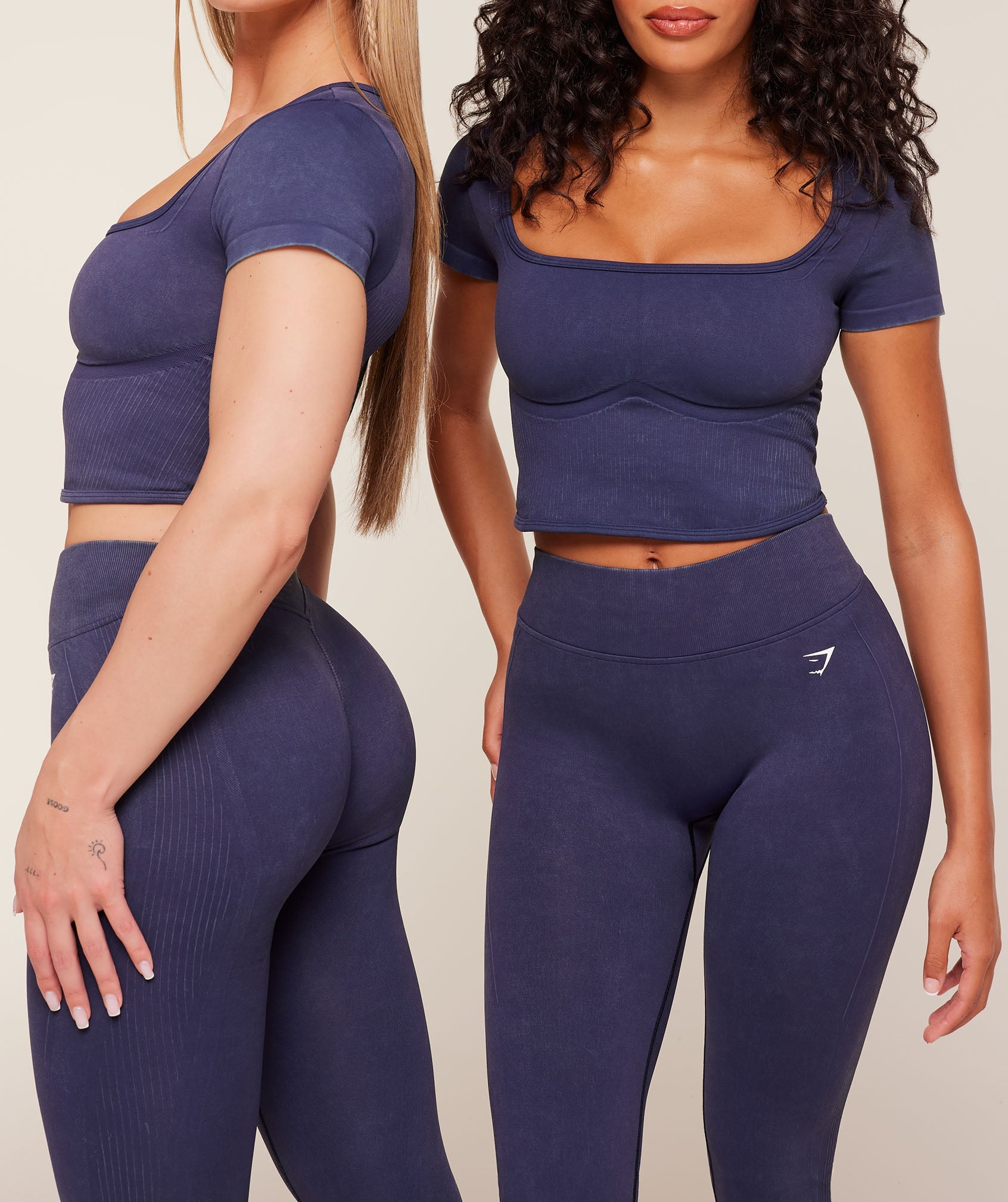 Gymshark x Bratz Leggings - Indigo Purple/Wash — imagem 8