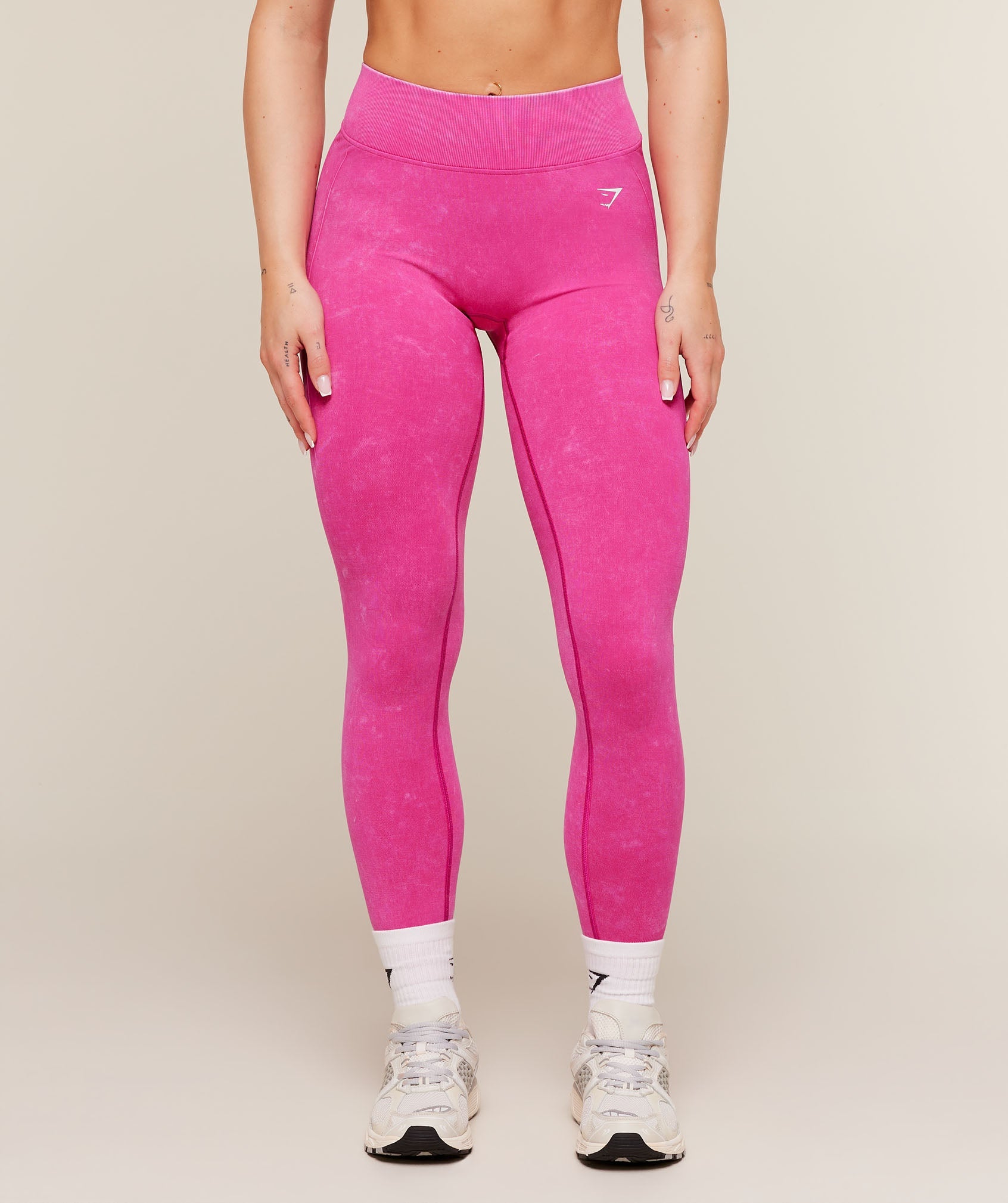 Gymshark x Bratz Leggings - Super-Set Pink/Wash — imagem 1