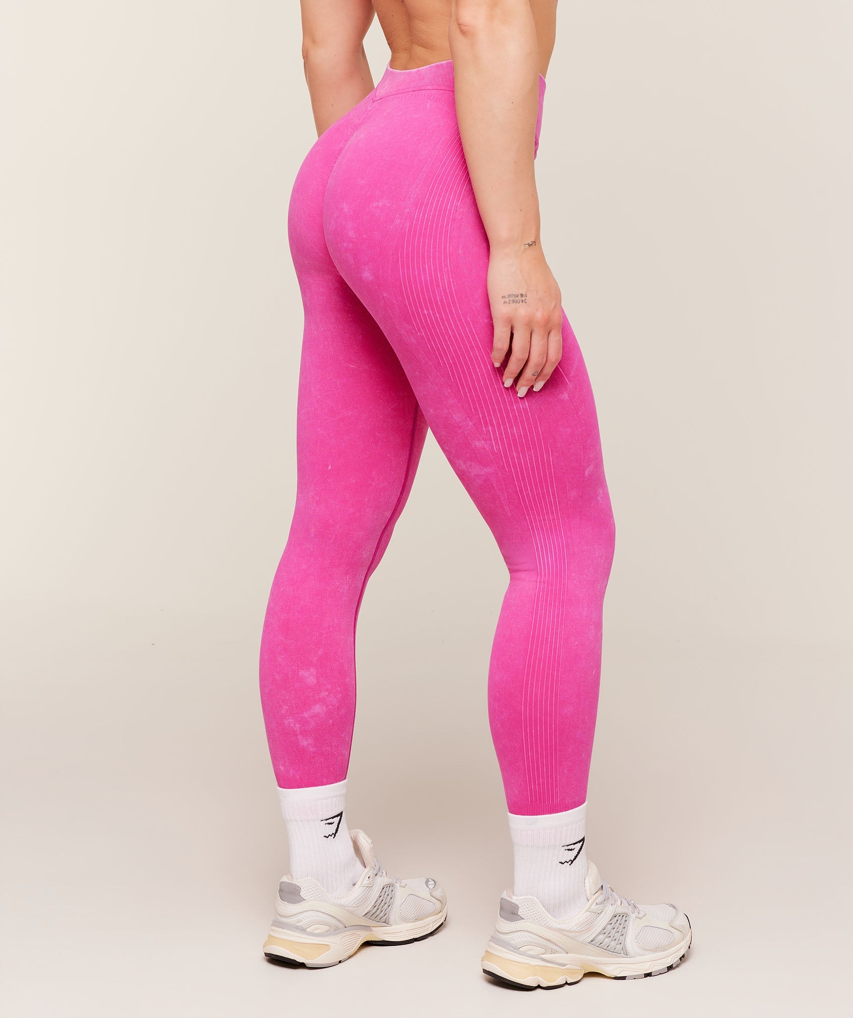 Gymshark x Bratz Leggings - Super-Set Pink/Wash — imagem 2