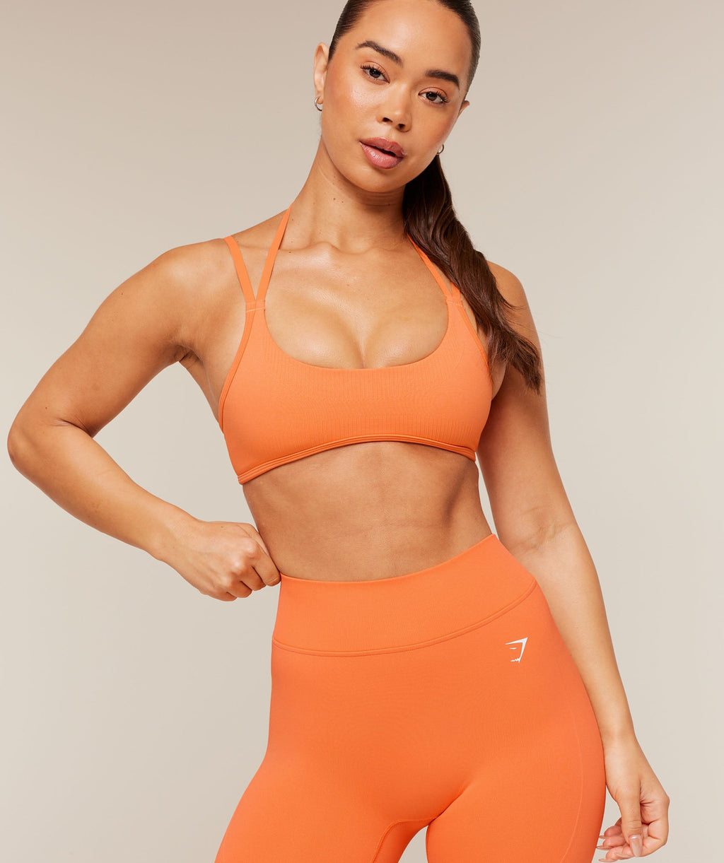 Gymshark x Bratz Shorts - Dayglow Peach — imagem 6