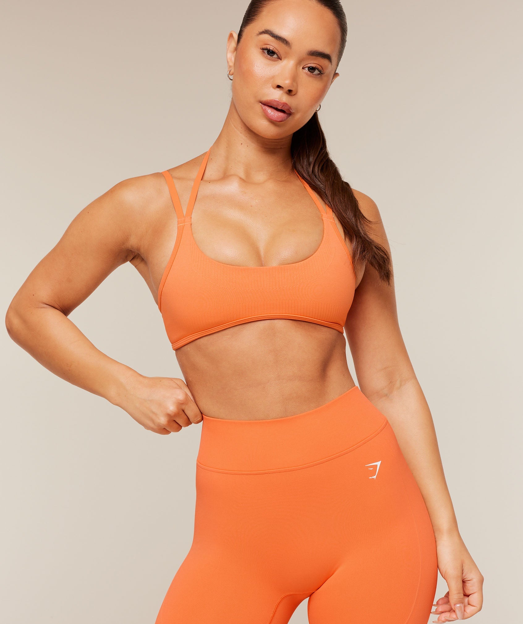 Gymshark x Bratz Shorts - Dayglow Peach — imagem 6