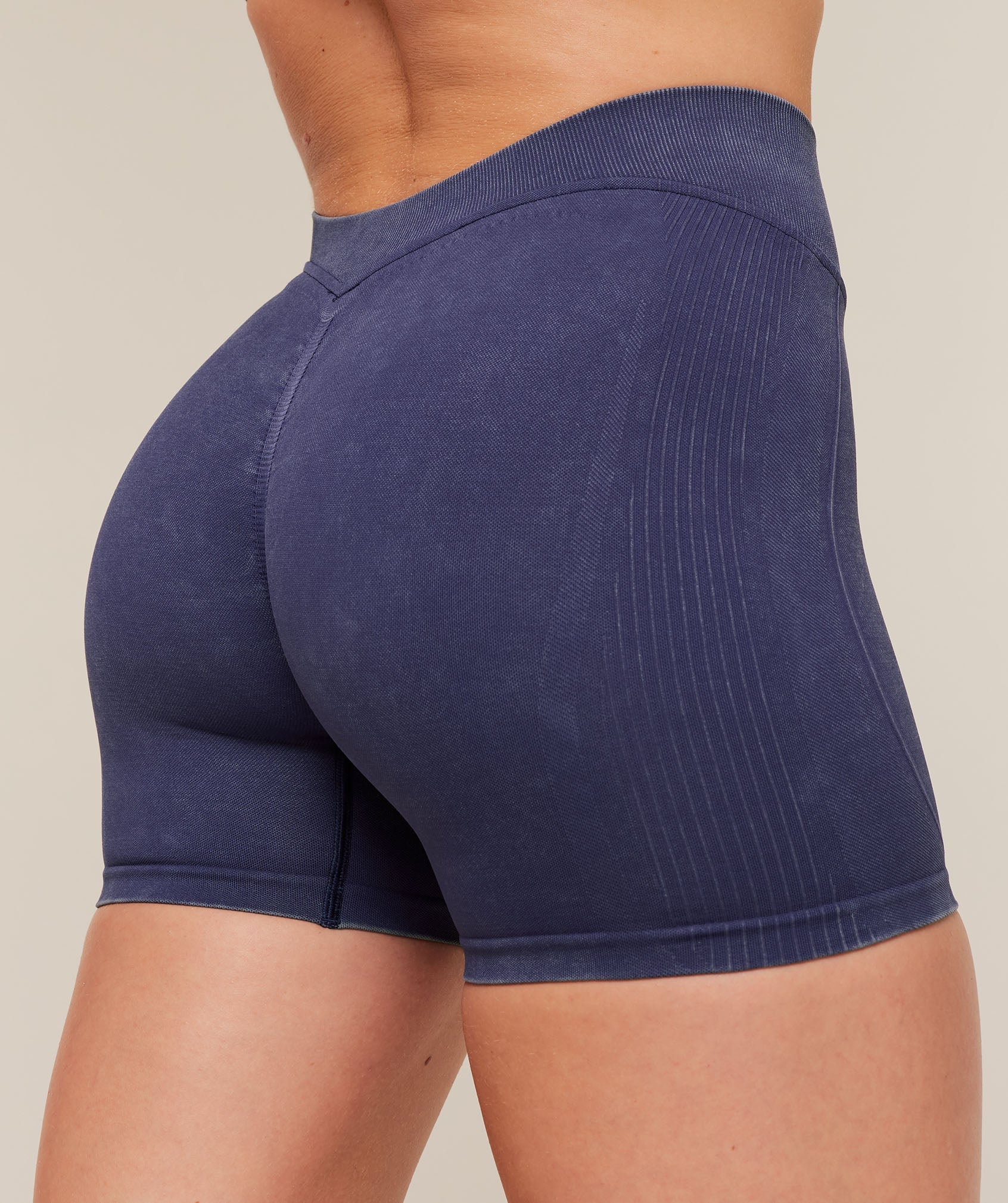 Gymshark x Bratz Shorts - Indigo Purple/Wash — imagem 6
