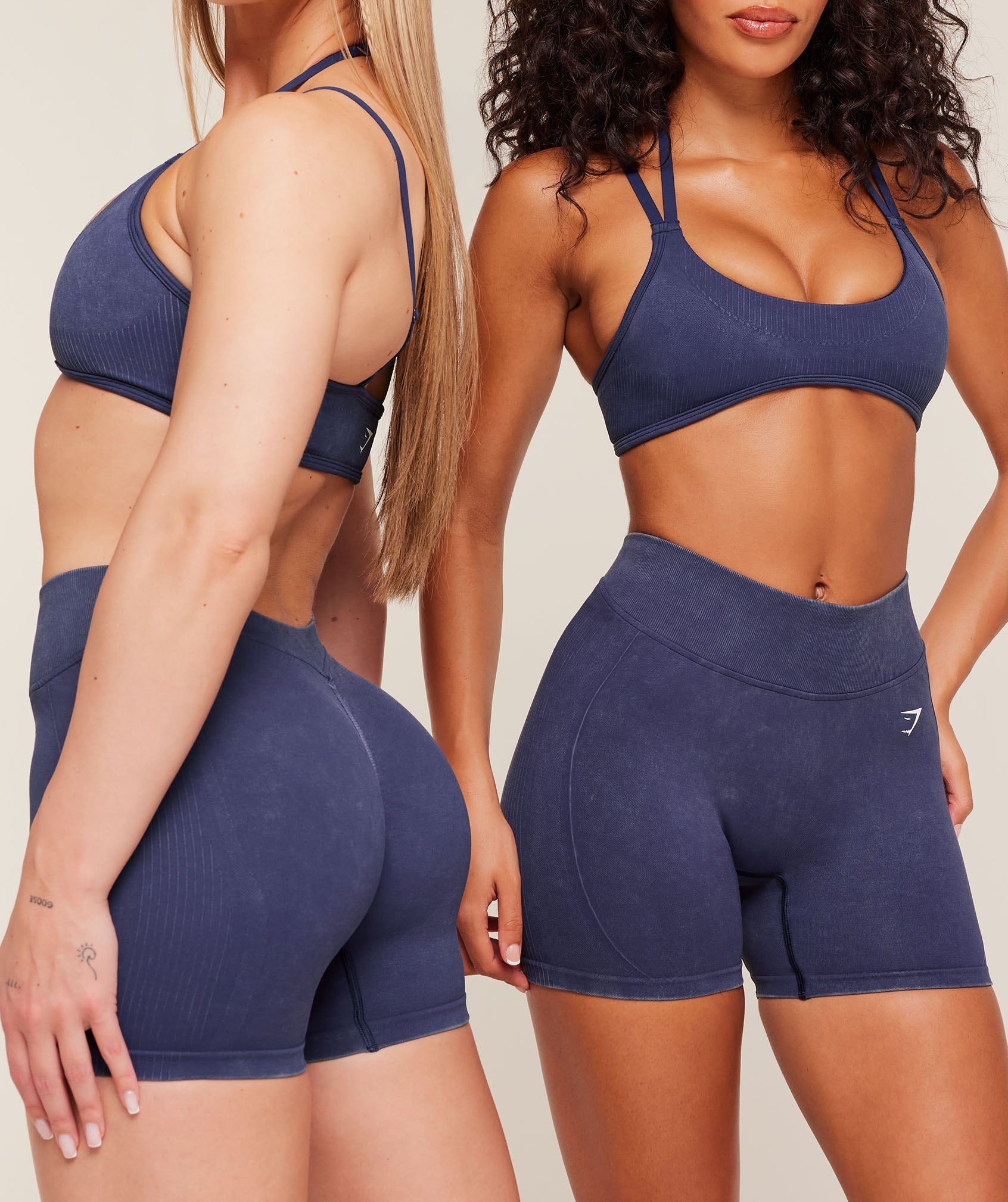 Gymshark x Bratz Shorts - Indigo Purple/Wash — imagem 7