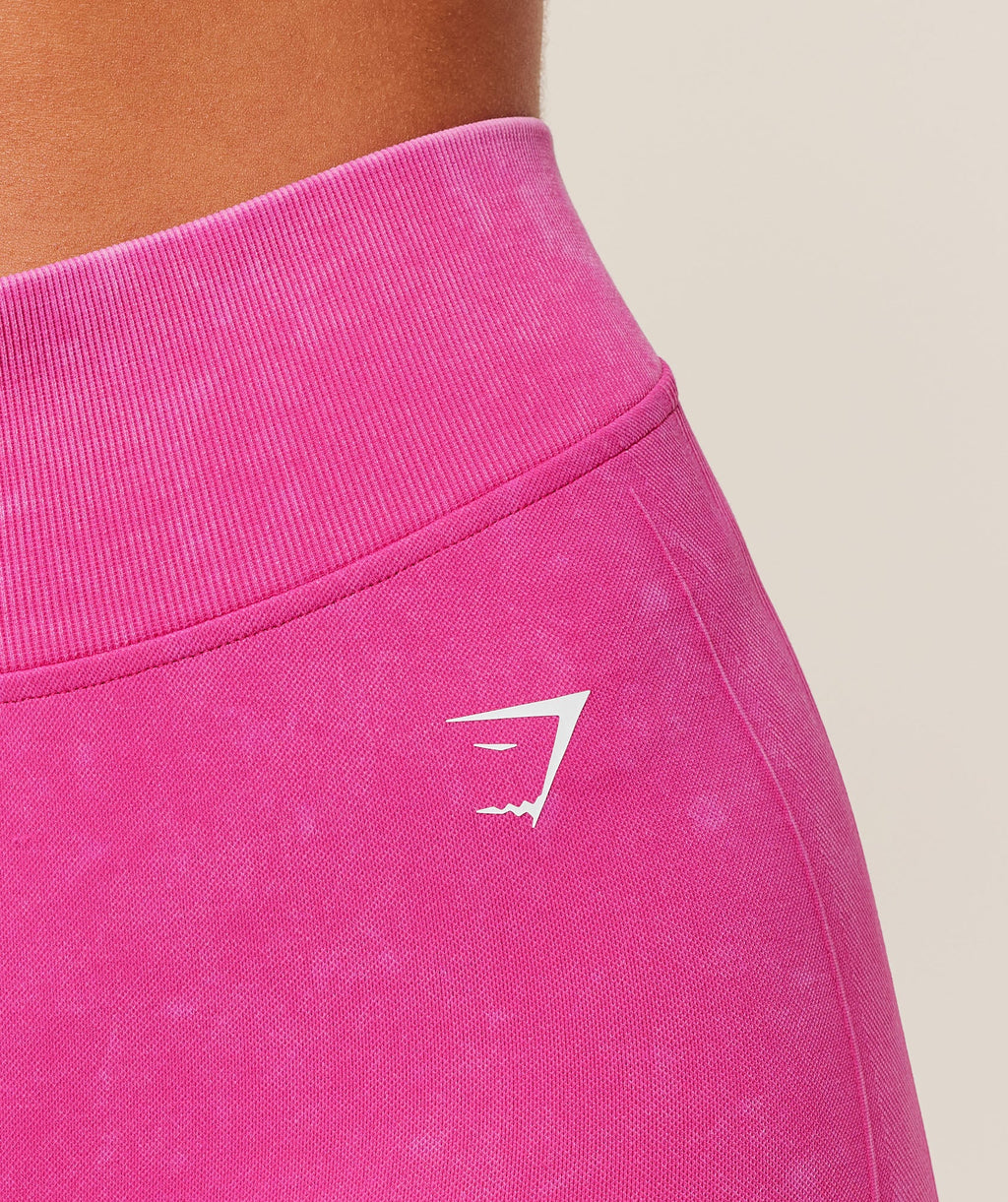 Gymshark x Bratz Shorts - Super-Set Pink/Wash — imagem 7