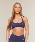 Gymshark x Bratz Light Support Sports Bra - Indigo Purple/Wash — imagem 1