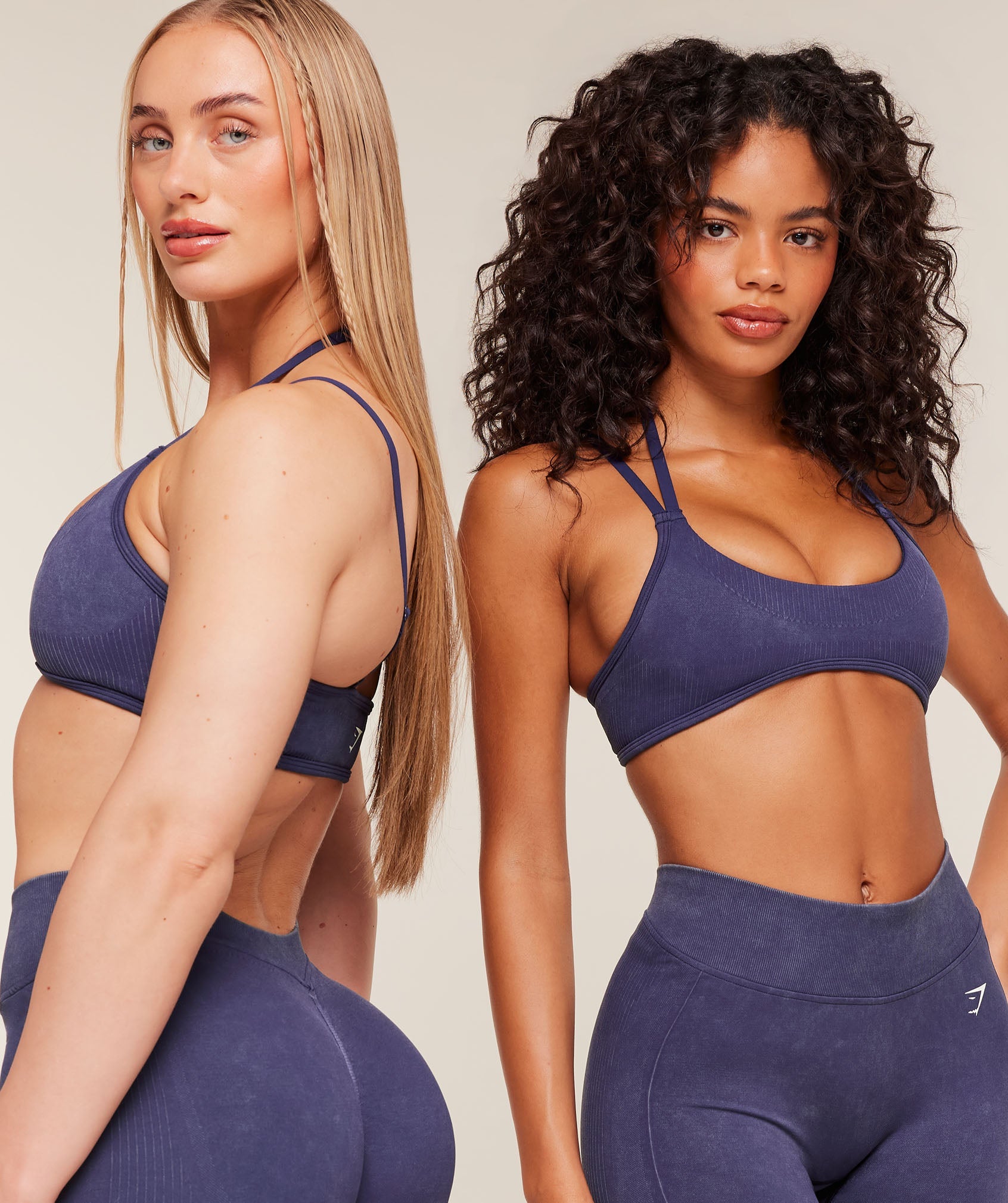 Gymshark x Bratz Light Support Sports Bra - Indigo Purple/Wash — imagem 10