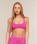 Gymshark x Bratz Light Support Sports Bra - Super-Set Pink/Wash — imagem 1