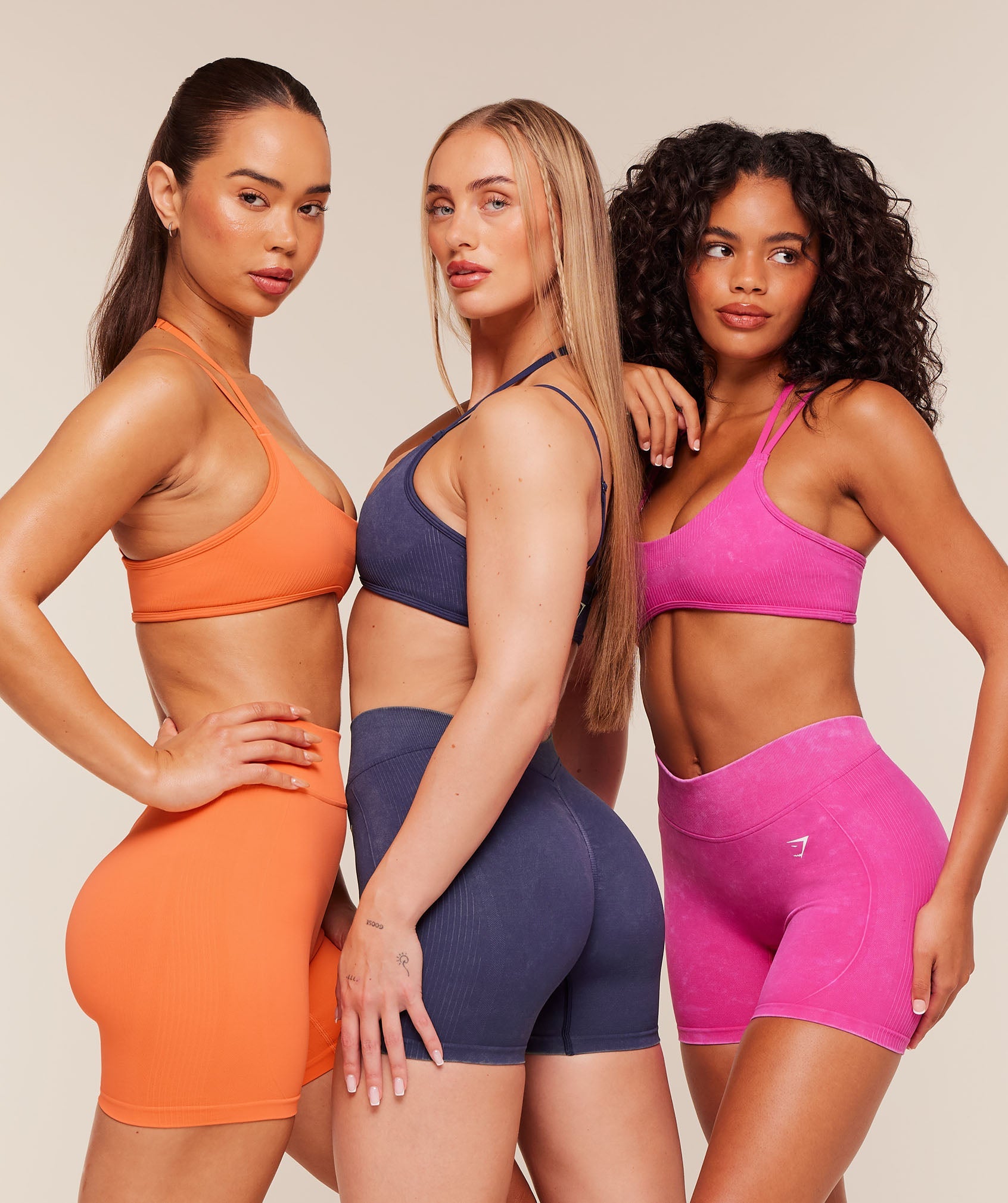 Gymshark x Bratz Light Support Sports Bra - Super-Set Pink/Wash — imagem 9