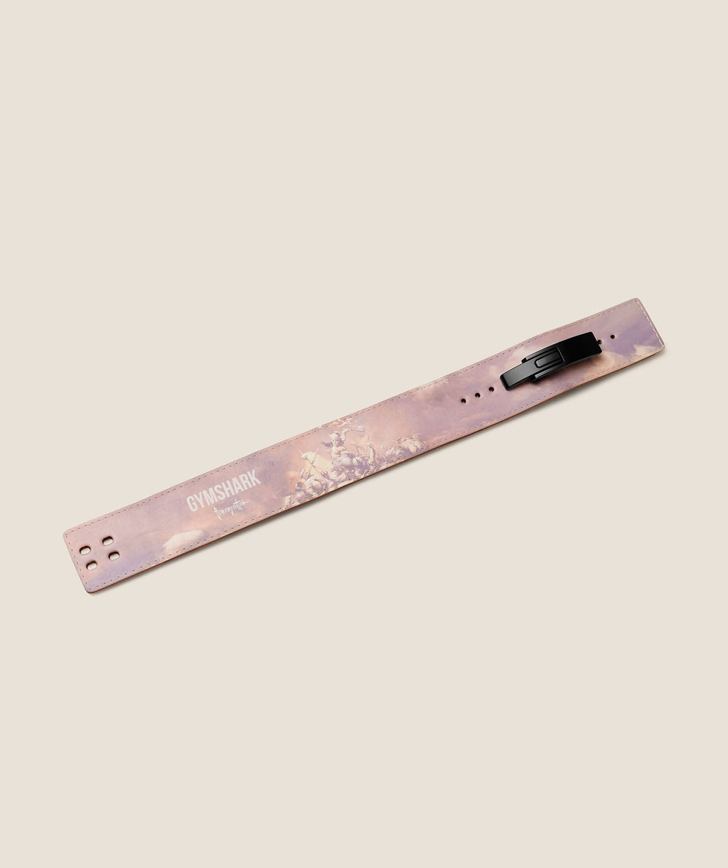 Gymshark x Frazetta Lever Belt - No Color — imagem 4