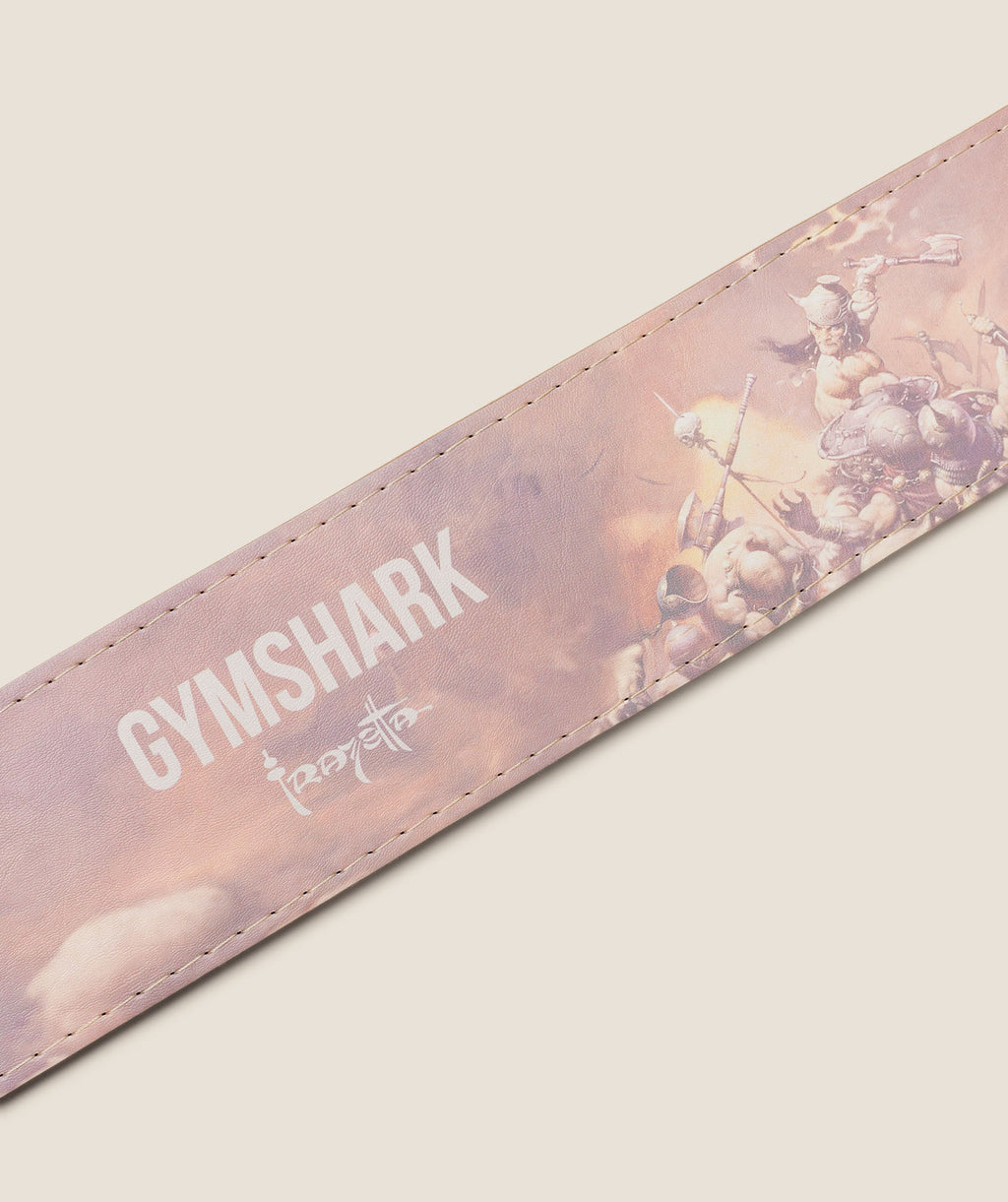 Gymshark x Frazetta Lever Belt - No Color — imagem 3