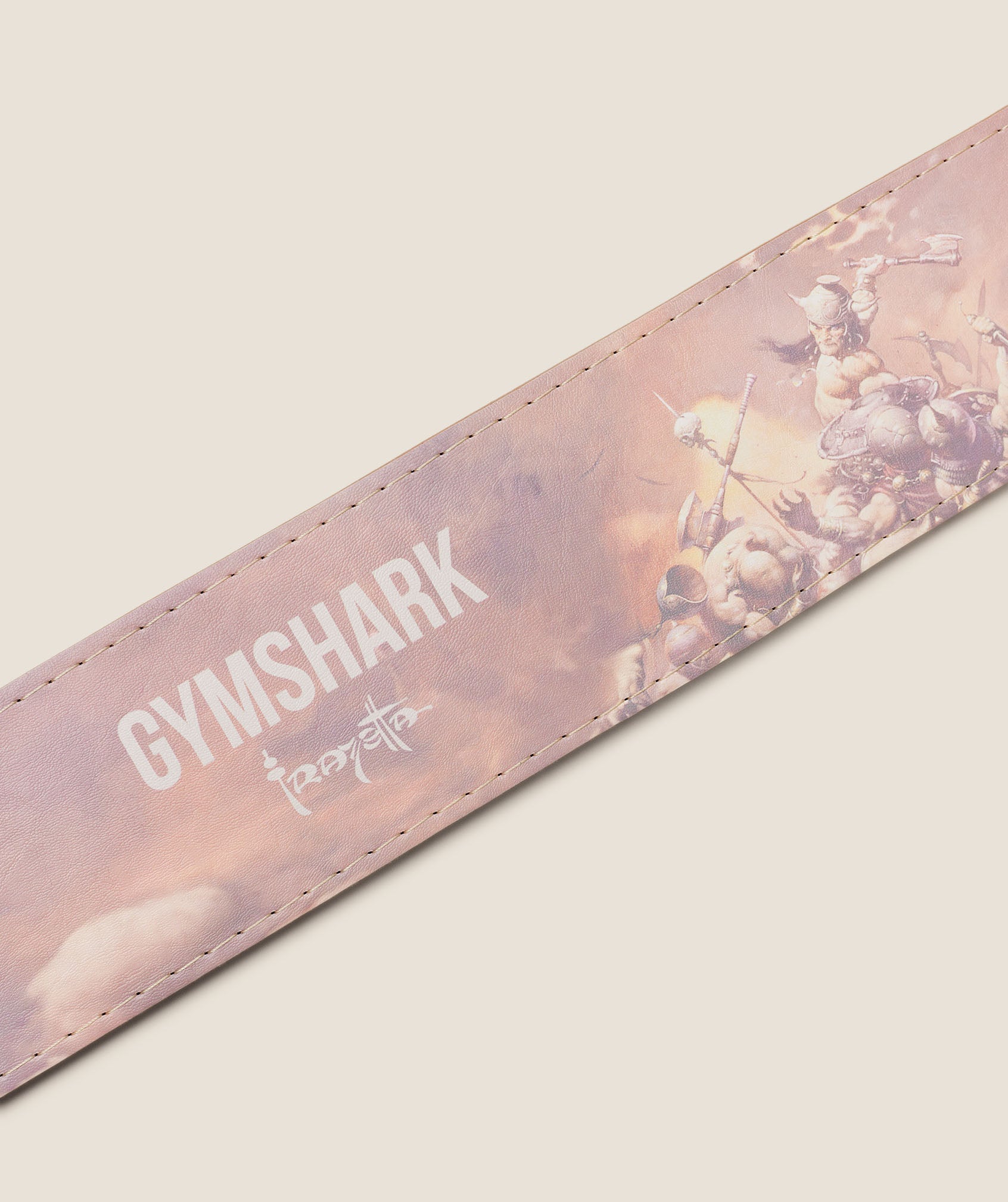 Gymshark x Frazetta Lever Belt - No Color — imagem 3