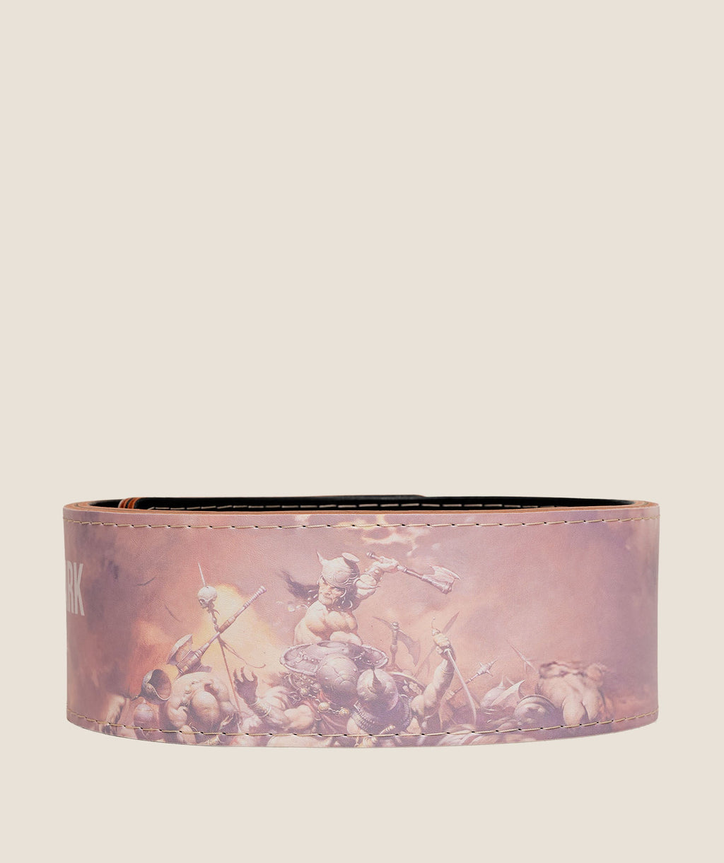 Gymshark x Frazetta Lever Belt - No Color — imagem 2