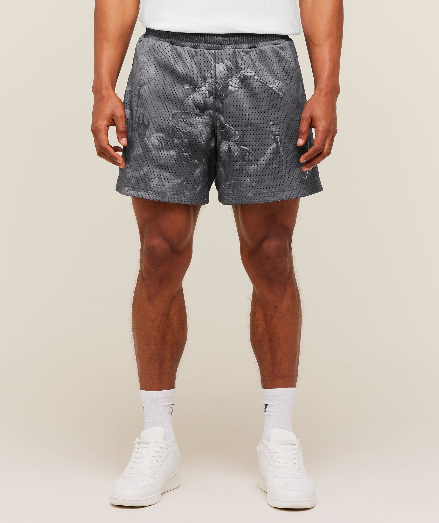 Gymshark x Frazetta Power Shorts - Onyx Grey — imagem 1