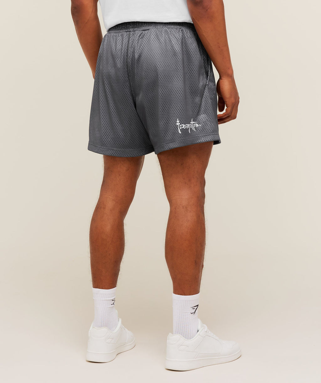 Gymshark x Frazetta Power Shorts - Onyx Grey — imagem 2