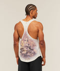 Gymshark x Frazetta Power Stringer - Tinted White — imagem 1