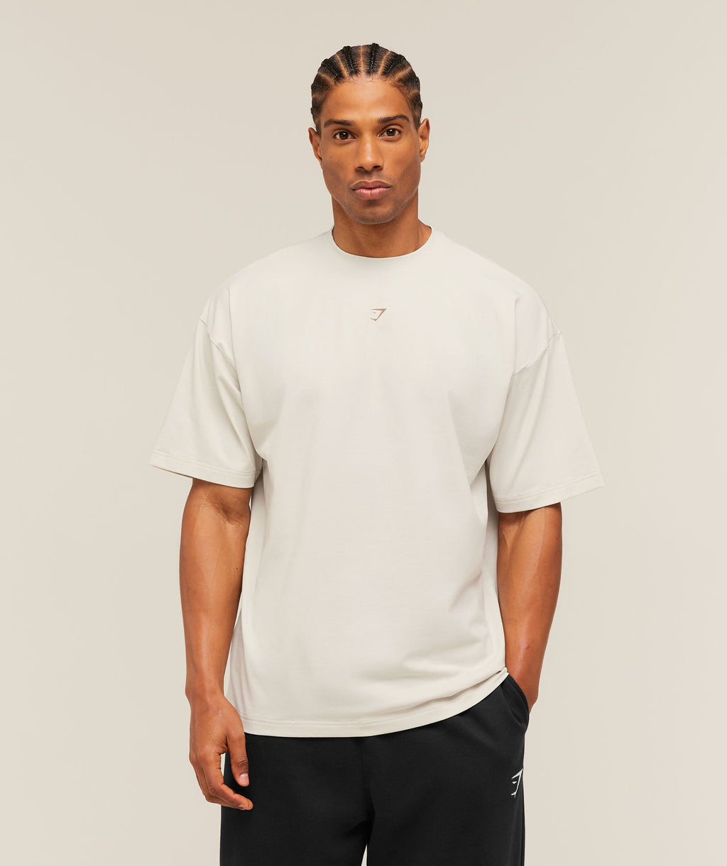 Gymshark x Frazetta Power T-Shirt - Tinted White — imagem 2