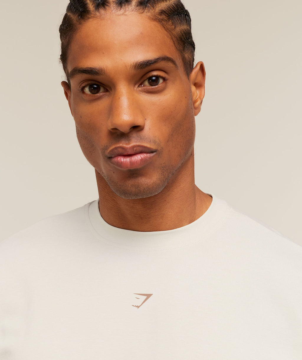 Gymshark x Frazetta Power T-Shirt - Tinted White — imagem 6