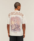 Gymshark x Frazetta Power T-Shirt - Tinted White — imagem 1