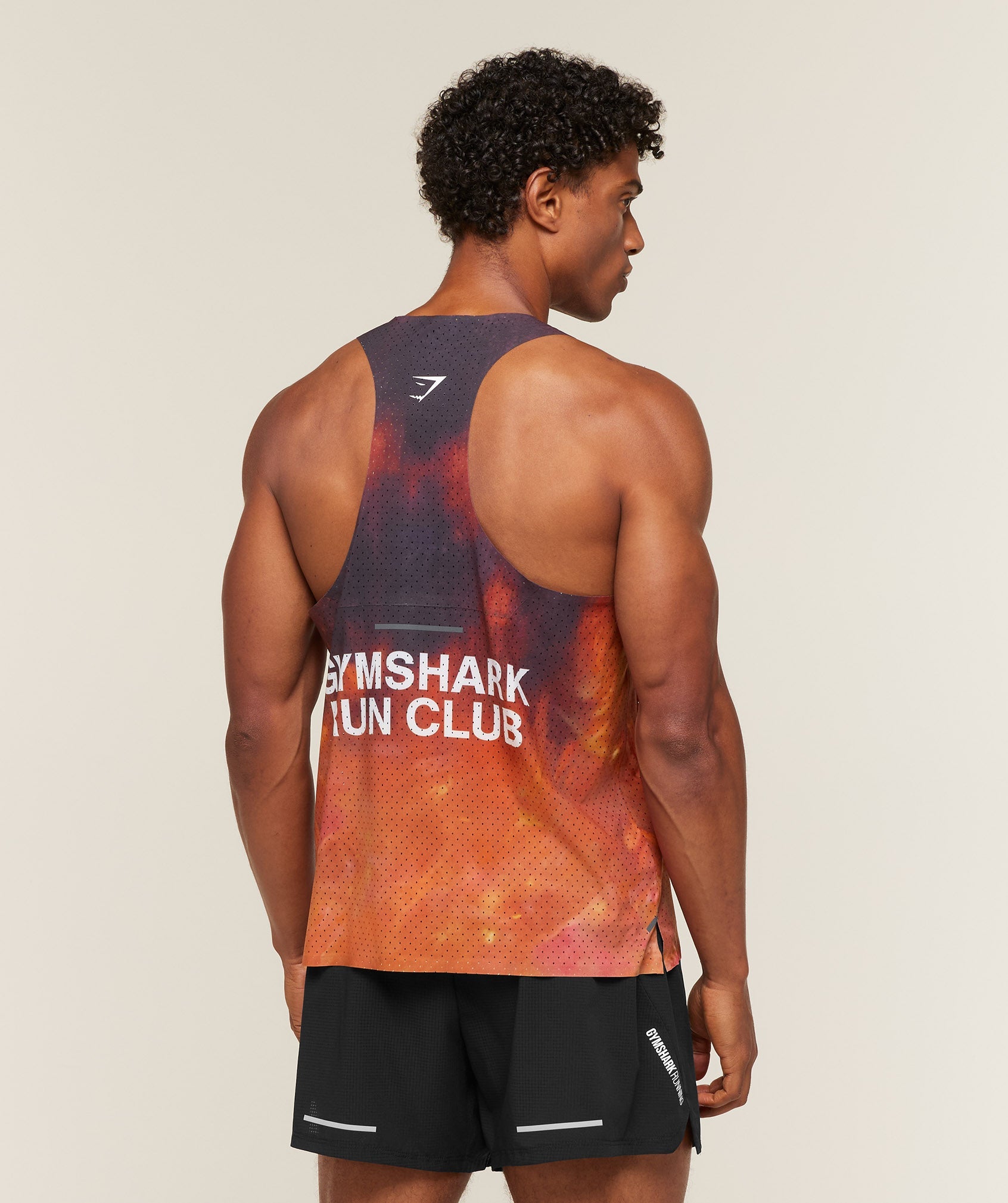 Gymshark x Frazetta x Run Club Tank - Red Rust — imagem 2