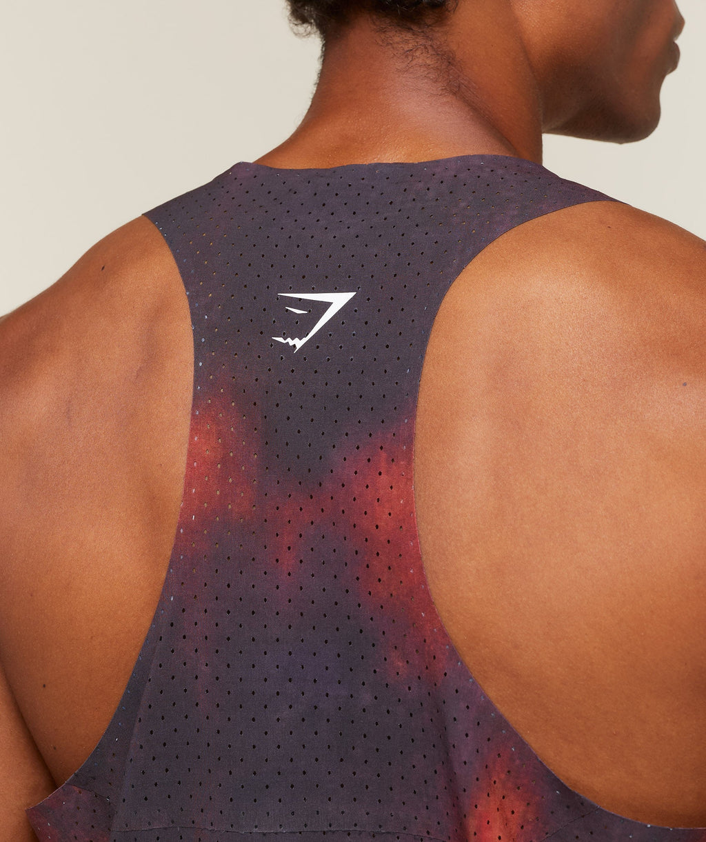 Gymshark x Frazetta x Run Club Tank - Red Rust — imagem 7