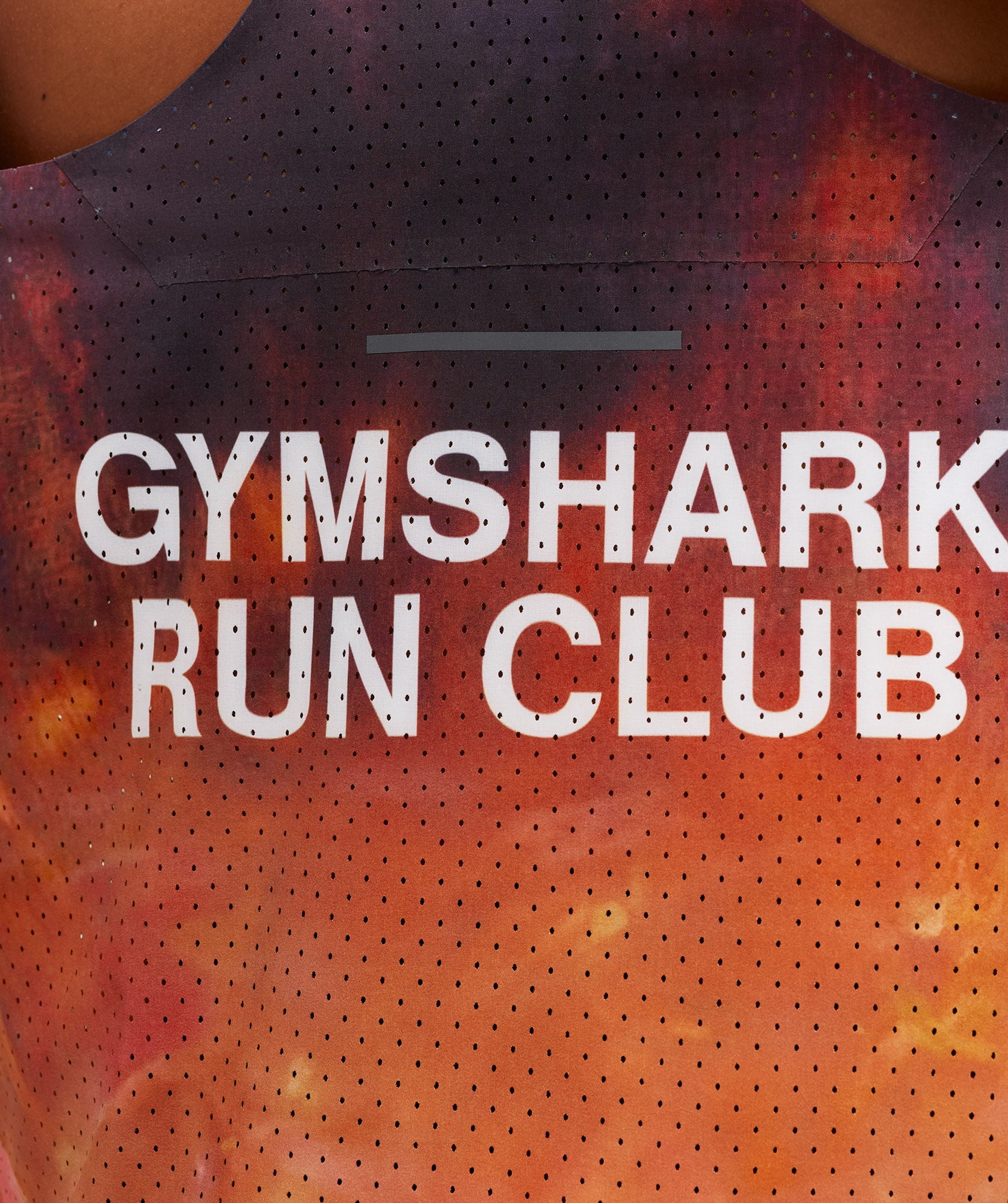 Gymshark x Frazetta x Run Club Tank - Red Rust — imagem 6