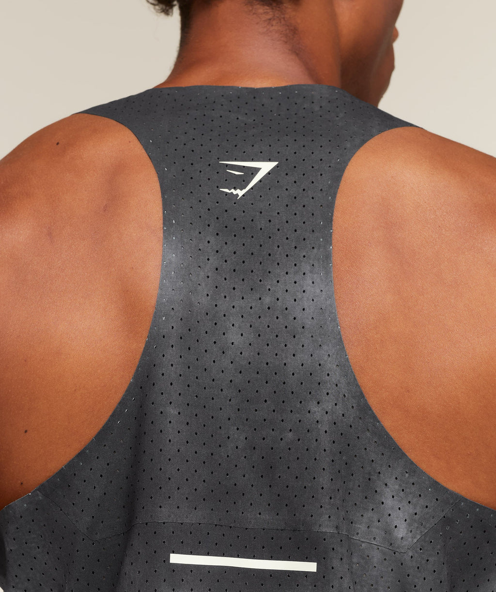 Gymshark x Frazetta x Run Club Tank - Black — imagem 7