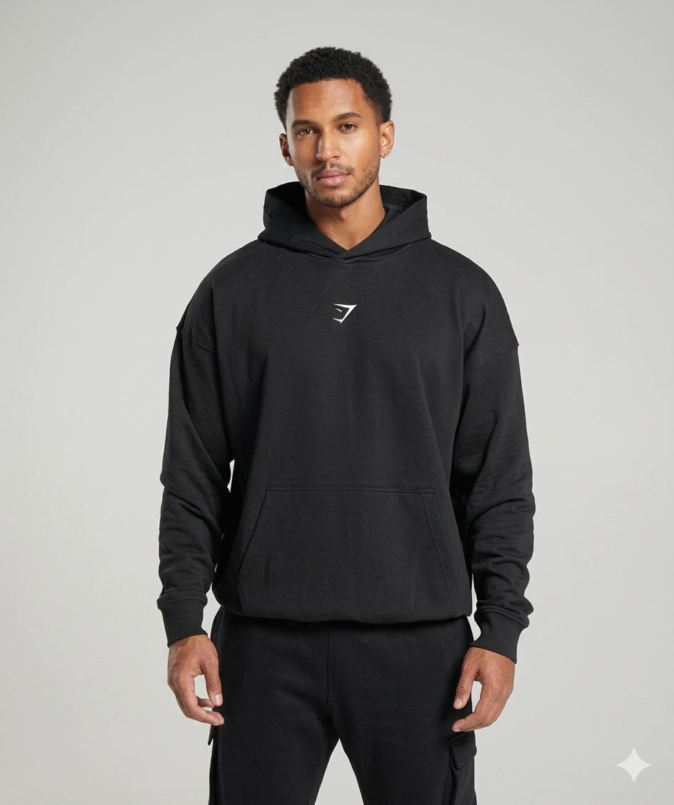 Moletom Gymshark Olde English Hoodie