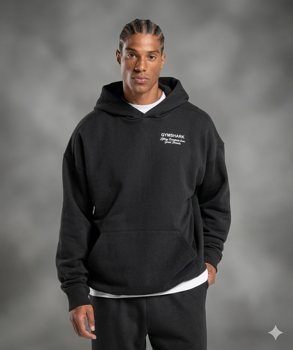 Moletom Gymshark British Iron Hoodie