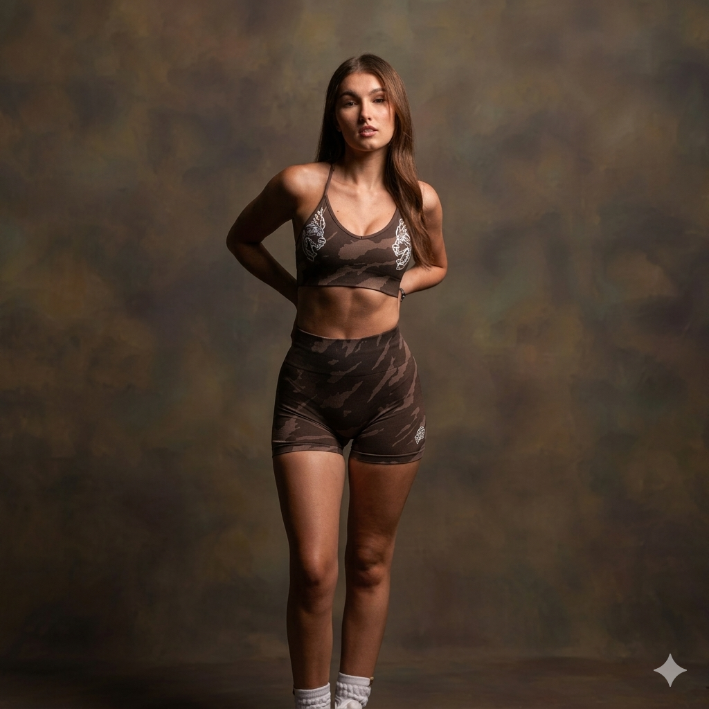 Conjunto Feminino Darc Sport  DUAL WOLF SEAMLESS