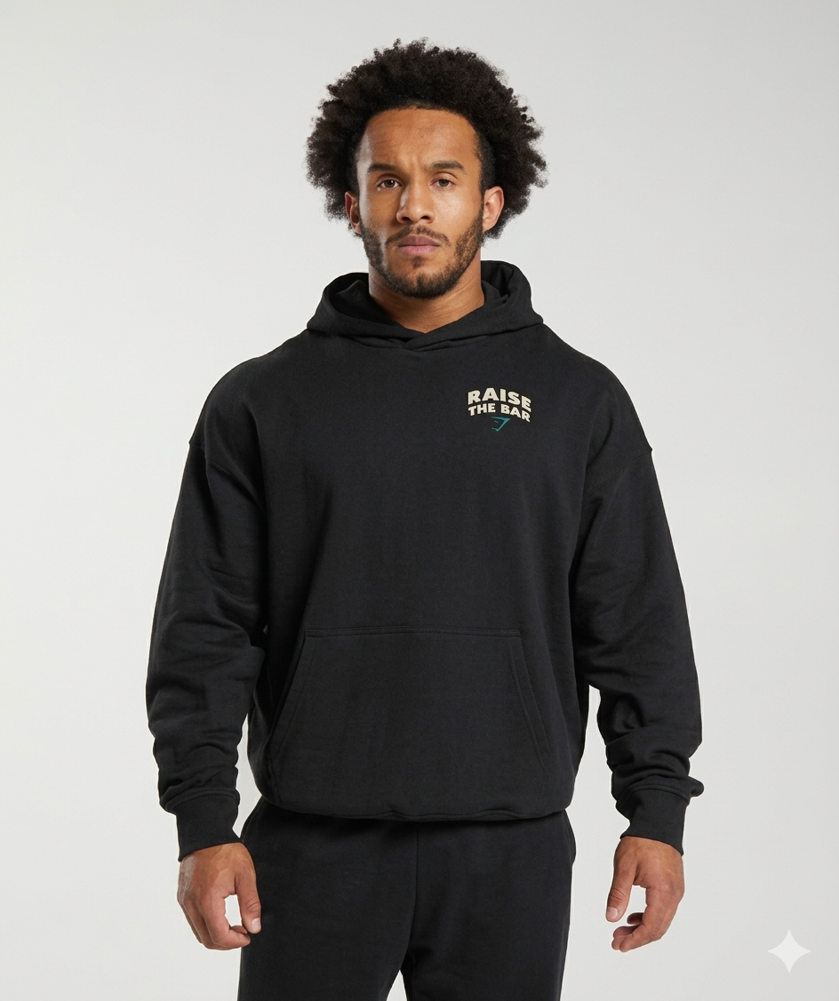 Moletom Gymshark Raise The Bar