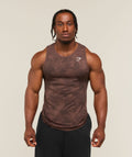 Geo Seamless Tank - Espresso Brown/Black — imagem 1
