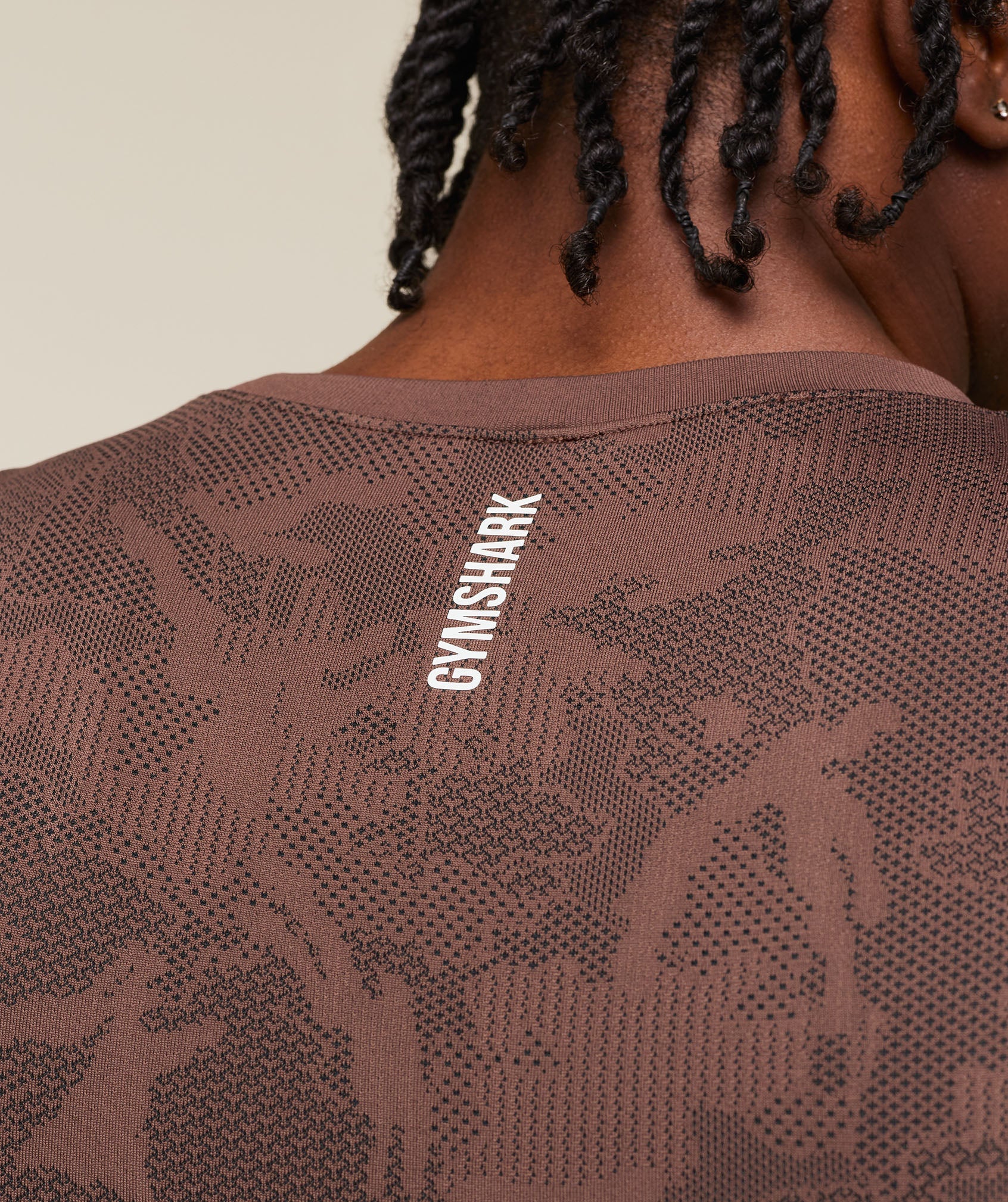 Geo Seamless Tank - Espresso Brown/Black — imagem 6