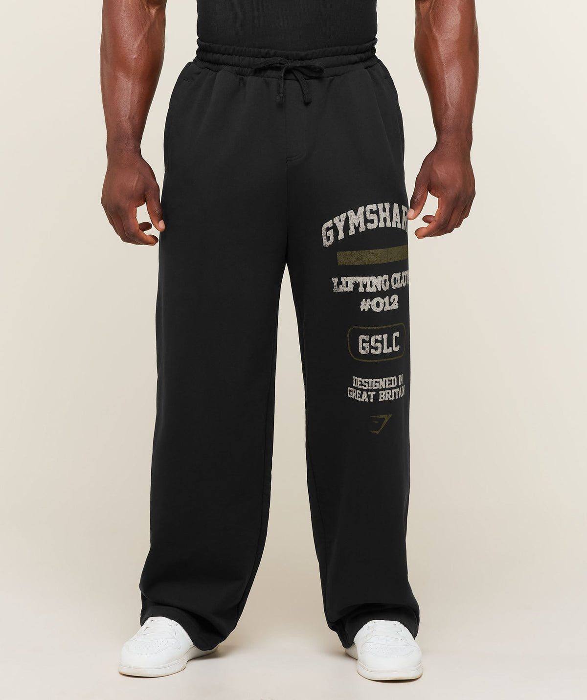 Global Lifting Wide Leg Pants - Black — imagem 3